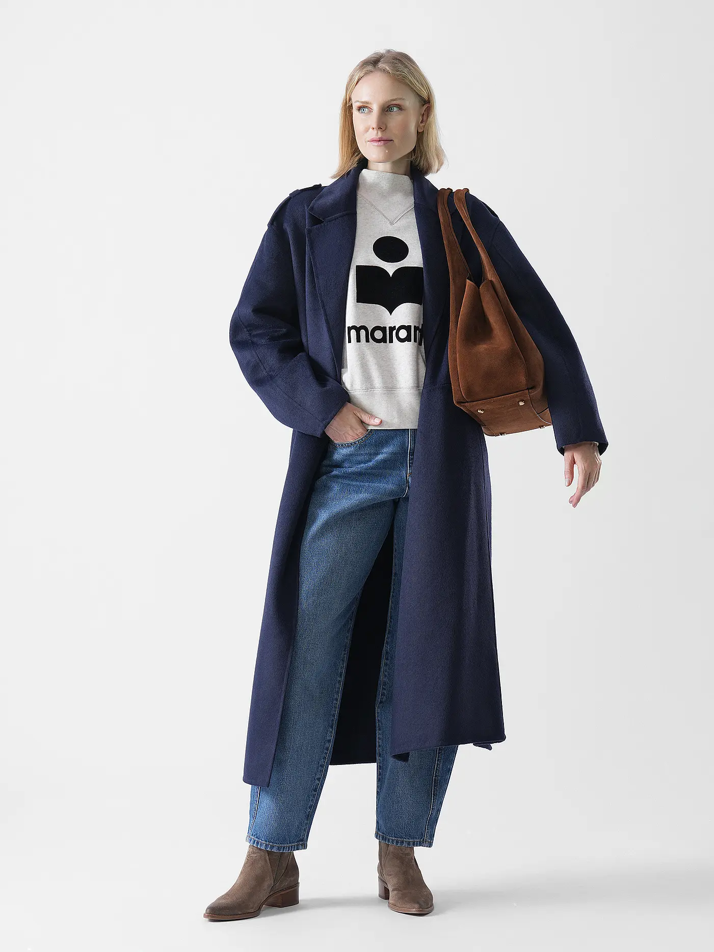 HUGO | Mantel Oversized Fit MELUMA-1 | 